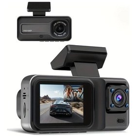 Resim Gateesat 32gb 3 Kanallı Araç Kamerası Gece Görüş G-sensor Park Modu Hareket Algılama 