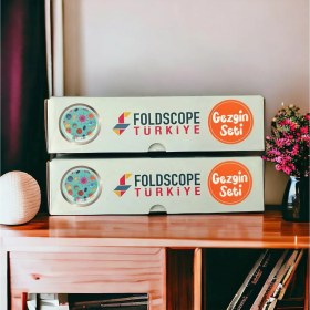 Resim Braventa Collection Foldscope Cep Mikroskobu Gezgin Seti 