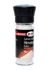 Resim Bağdat Sofrada Öğütme Himalaya Tuzu Değirmen 110 G 