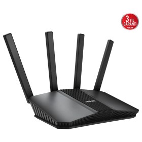 Resim Asus RT-BE55 Çift Bantlı Wifi 7 Akıllı Aimesh Genişletilebilir Router 