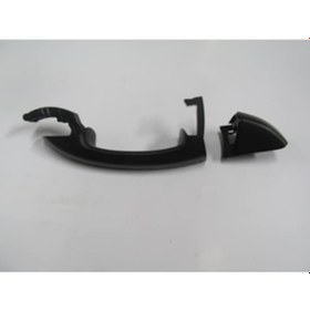 Resim Skoda Superb- 13/15 Ön Kapı Dış Açma Kolu Sağ Astarlı Siyah Hushan 