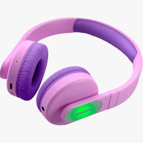 Resim Philips TAK4206PK Pembe Kulak Üstü Bluetooth Kulaklık 