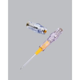 Resim Zero Land Xmpdby Elektrik Test Kalemi Neon Işıklı Nikel Kaplama 110-220V Dirençli 