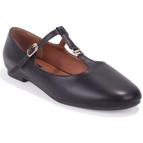 Resim Dagoster Dza07-108526452 Siyah Günlük Babet Kadın Ayakkabı Sıyah 