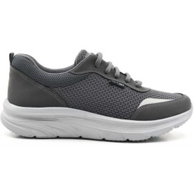 Resim KİNG PAOLO D5092 STARS - FÜME - KADIN AYAKKABI 