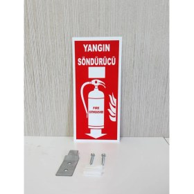 Resim 6 kg Kuru Tozlu Yangın Tüpü / 2 Adet 