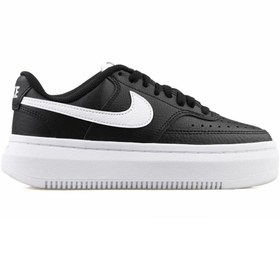 Resim Nike Kalın Taban Air Force Dm0113-002 W Court Vision Alta Ltr Unisex Günlük Spor Ayakkabı 
