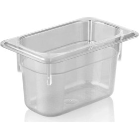 Resim Plastport Kırılmaz Şeffaf Gastronom Küvet 1/9-100 