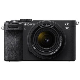 Resim Sony A7C II 28-60mm Lensli Aynasız Fotoğraf Makinesi (Siyah) 