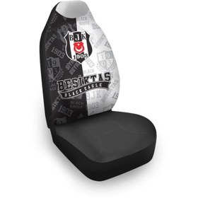 Resim LİSANSLI BEŞİKTAŞ TEKLİ ARABA KOLTUK KILIFI 
