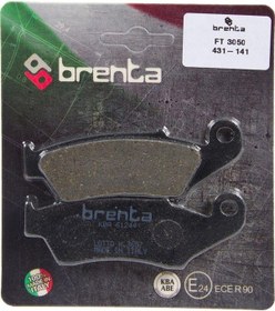 Resim Brenta 431-141 2012-2017 Gas Gas Ec 250 F Uyumlu Ön Fren Balatası Organik Balata 