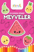 Resim STAAU Çocuk Ilk Boyama Kitabım - Meyveler (BÜYÜK RESİMLİ BOYAMA KİTABI) 