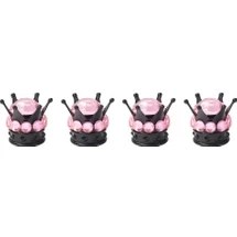 Resim Xiyu Shop Taç 14 Tarzı Et 3 Renk Taç Tarzı Oto Tekerlek Kök Hava Valfi Toz Kapakları Araba Lastiği Hava Valfi Kök Kapakları Araba Motosiklet Için Evrensel (Yurt Dışından) 