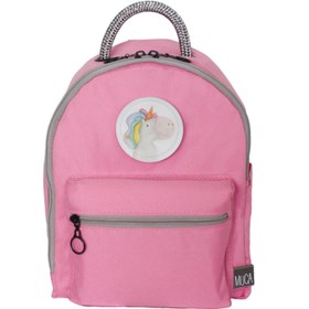 Resim Mini Gogi Pembe Unisex Çocuk Sırt Çantası 
