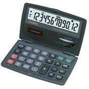 Resim Casio SL-220TE Cep Tipi 12 Hane Hesap Makinesi 