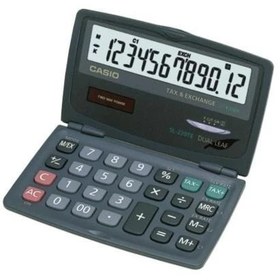 Resim Casio SL-220TE Cep Tipi 12 Hane Hesap Makinesi 