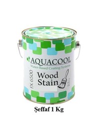 Resim Aquacool Su Bazlı Dış Mekan Verniği Şeffaf 1 Kg 