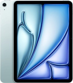 Resim Apple iPad Air 6.Nesil Cellular 11" | 512 GB Mavi 