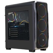 Resim Gaming Pro P12516/104 Intel Core i5-12400F 16 GB RAM 500 GB SSD RTX3050 FreeDOS Masaüstü Bilgisayar Zenon