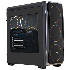 Resim Gaming Pro P12516/104 Intel Core i5-12400F 16 GB RAM 500 GB SSD RTX3050 FreeDOS Masaüstü Bilgisayar 