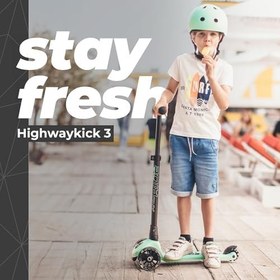 Resim Scoot & Ride Highwaykick 3 LED Steel os 