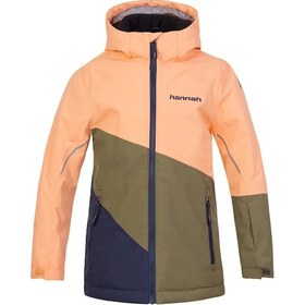 Resim Hannah Kigali Jr Çocuk Kayak Mont 10036135hhx.05 Canolive Çok Renkli 