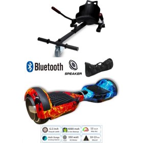 Resim Citymate Elektrikli Kaykay Scooter Hoverboard Akıllı Dengeli + Hover Kart + Çanta Full Paket 