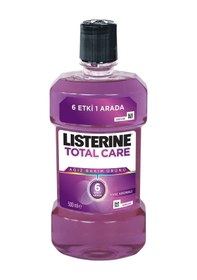 Resim Listerine Total Care 6 Etki 1 Arada Ağız Bakım Suyu 500 ML 