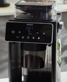 Resim Karaca Coffee Artisan 01 Öğütücülü Filtre Kahve Makinesi Ve Grinder 