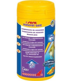 Resim Sera Mineral Salt 250 ML 