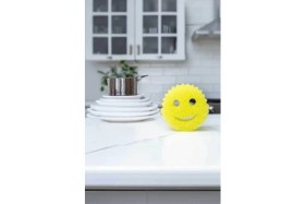 Resim Gülen Yüz Bulaşık Süngeri 2'li Set 