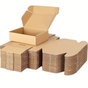 Resim Dayanıklı Uçak Tasarımı Hediye Kutusu - Takı, El Sanatları ve Küçük Eşyalar için Sağlam Karton Paketleme, Güvenli Taşıma ve Depolama, Güvenli Kapanışlı Dekoratif Kutu, Hediye Kutuları|Dekoratif Kutu|Güvenli Kapanış Kutusu 