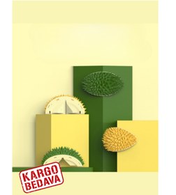 Resim Kedi Köpek Çok Fonksiyonlu Köşe Tırmalayıcı - YEŞİL 