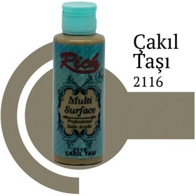 Resim Rich Multi Surface Her Yüzey Akrilik Boya 120 Cc. 2116 Çakıl Taşı 
