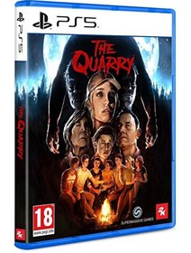 Resim The Quarry Türkçe Altyazılı Playstation 5 Oyun 2K Games