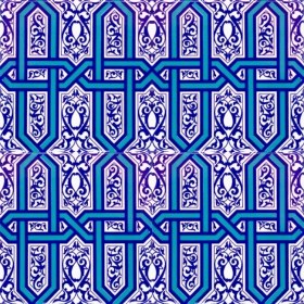 Resim Kütahya Çini Yapı Tasarım AC09 20X20 cm 4 Adet Çini Karo 