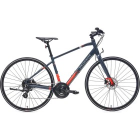 Resim Peugeot T09 Sport Şehir Bisikleti - Gri/Turuncu | 45.5 Cm 