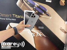 Resim Apple iPhone 16 Pro İkinci El TR | 256 GB | Natürel Titanyum İkinci El AREY MOBİLE'DAN İPHONE 16 PRO 256 GB %98 TR//KART TAKSİT