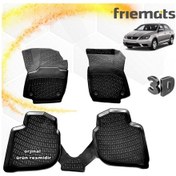 Resim Seat Toledo 3D Paspas Havuzlu Siyah Sd 2013 Sonrası 4 Prç N11.16178 