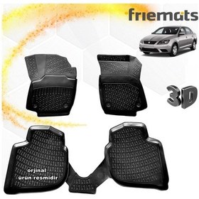 Resim Seat Toledo 3D Paspas Havuzlu Siyah Sd 2013 Sonrası 4 Prç N11.16178 