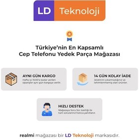 Resim Apple Uyumlu iPhone 16 Pro Max Lcd Dokunmatik Ekran Ld-01c 
