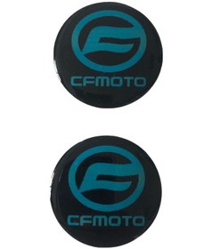 Resim Damla Sticker Cfmoto 4x4 Cm İkili 
