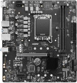 Resim Msı Pro B760m-b Ddr4 4800mhz 1xhdmı 1xm.2 Usb 3.2 Matx 1700p 12. / 13. Ve 14. Nesil İşlemci Uyumlu 