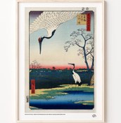Resim Edo'nun Yüz Ünlü Manzarası No 102, Poster 