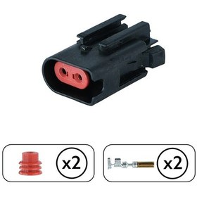 Resim Balata Soketi 2 Pin Kablosuz 