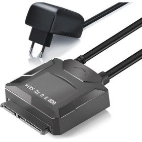 Resim Pmr USB 3.0 Adaptörlü 2.5 Inç-3.5 Inç Sata Harddisk Bağlantı Kablosu 