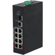 Resim Dahua PFS3110-8ET-96-V2 8 Port 10/100 + 1xgb RJ45/1XGB Sfp Uplınk 96W Poe Endüstriyel Swıtch 
