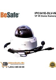Resim Besafe Ipc341E-Dlv-In Vf Ir Dome Kamera 
