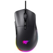 Resim Havit Gamenote MS954 RGB Programlanabilir Gaming Oyuncu Mouse - 12.000 DPI Siyah 