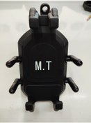 Resim Mt Motosiklet Telefon Tutucu Titreşim Önleyici M.t Ayna Bağlantıl 